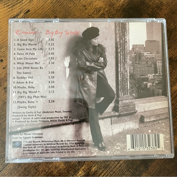 CD BUNDLE - 90/2000s Girl Power Pop - Jewel, Hole, Madonna, Alanis, Emilia - Picture 9 of 16